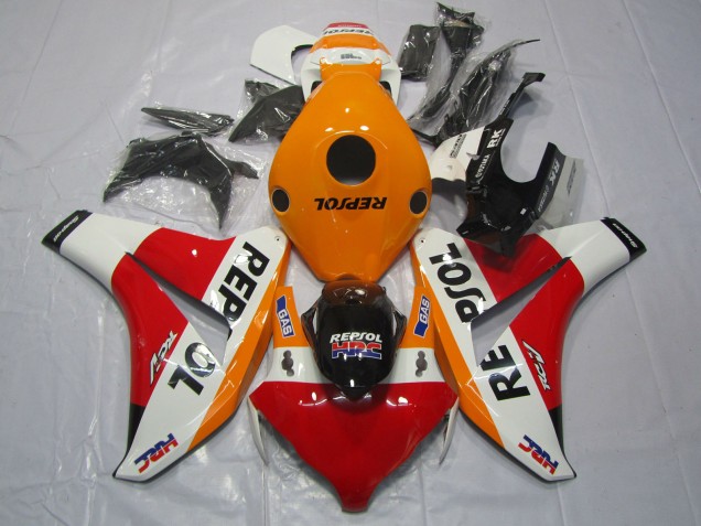 Repsol Rot 2008-2011 CBR1000RR Motorrad Verkleidungen