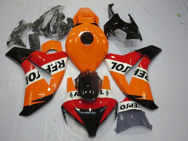 Repsol Stil 2008-2011 CBR1000RR Motorrad Verkleidungen