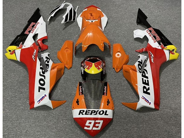Repsol Stil 2017-2023 CBR1000RR Motorrad Verkleidungen