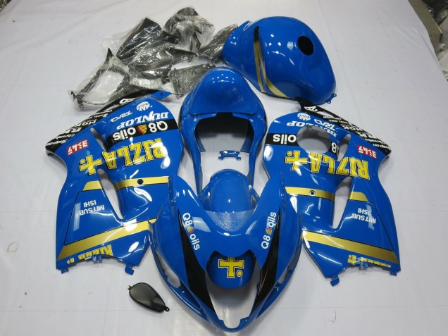 Rizla 1997-2007 GSXR 1300 Motorrad Verkleidungen