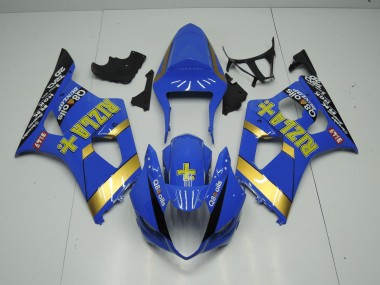 Rizla 2003-2004 GSXR 1000 Motorrad Verkleidungen