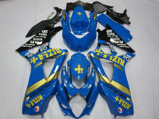 Rizla 2007-2008 GSXR 1000 Motorrad Verkleidungen
