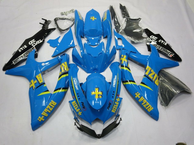 Rizla 2008-2010 GSXR 600-750 Motorrad Verkleidungen