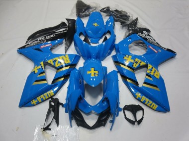 Rizla 2009-2016 GSXR 1000 Motorrad Verkleidungen