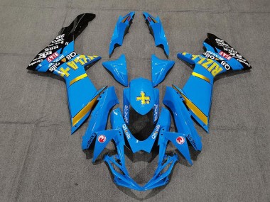 Rizla 2011-2024 GSXR 600-750 Motorrad Verkleidungen