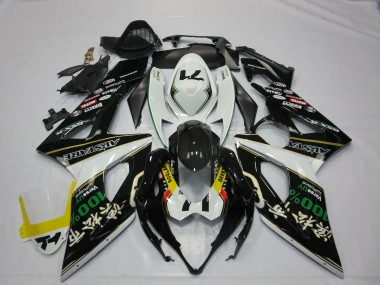 Rockstar 2005-2006 GSXR 1000 Motorrad Verkleidungen