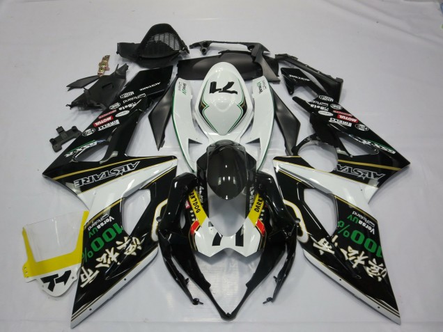 Rockstar 2005-2006 GSXR 1000 Motorrad Verkleidungen