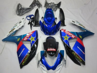 Rockstar 2009-2016 GSXR 1000 Motorrad Verkleidungen