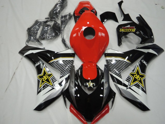 Rockstar Stil 2008-2011 CBR1000RR Motorrad Verkleidungen
