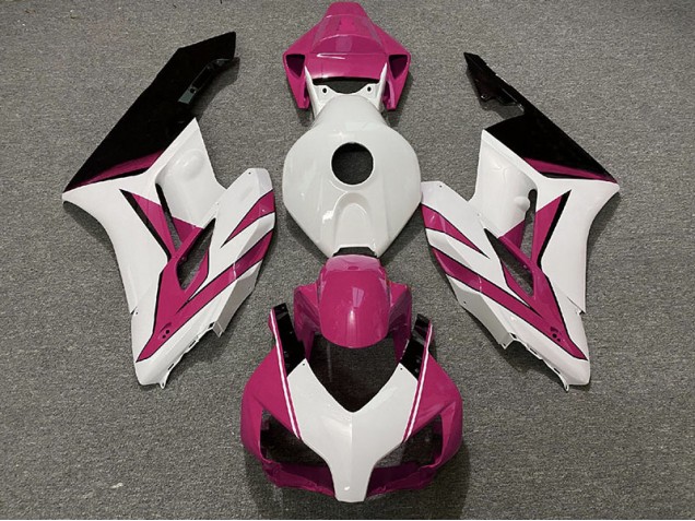 Rosa Weiß & Glanz Schwarz 2004-2005 CBR1000RR Motorrad Verkleidungen