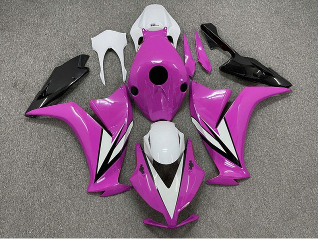 Rosa Mit Weiß 2012-2016 CBR1000RR Motorrad Verkleidungen