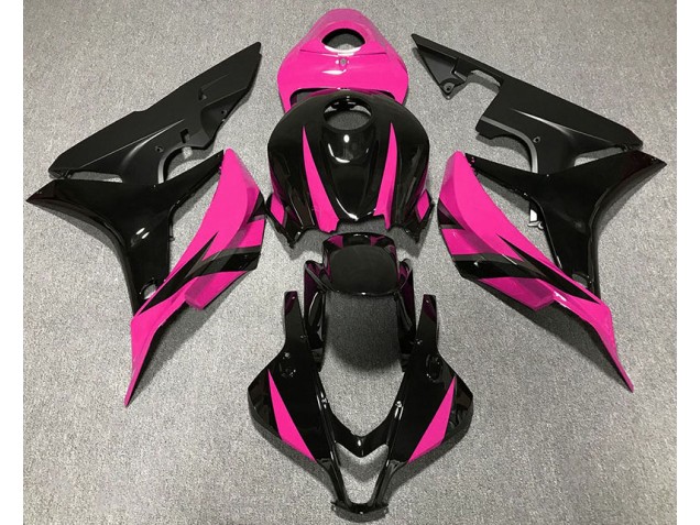 Rosa Spezialdesign 2007-2008 CBR600RR Motorrad Verkleidungen