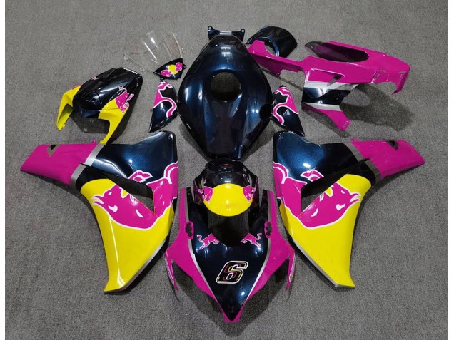 Rosa Stier 2008-2011 CBR1000RR Motorrad Verkleidungen Rosa Stier 2008-2011 CBR1000RR Motorrad Verkleidungen