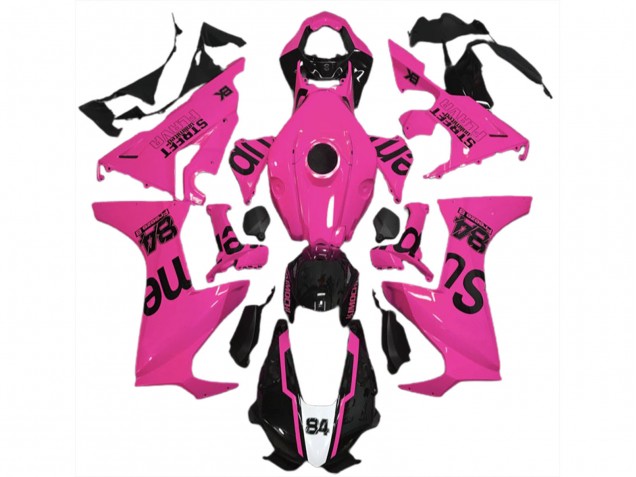 Rosa Street Flava 2017-2023 CBR1000RR Motorrad Verkleidungen Rosa Street Flava 2017-2023 CBR1000RR Motorrad Verkleidungen