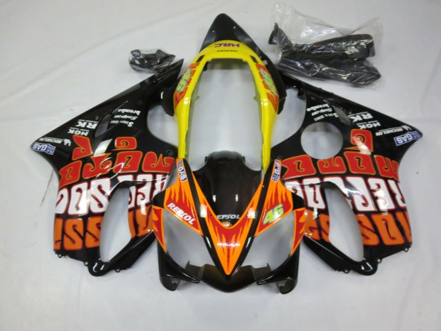 Rossi Design 2004-2007 CBR600 F4i Motorrad Verkleidungen