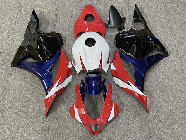 Rot & Weiß 2009-2012 CBR600RR Motorrad Verkleidungen