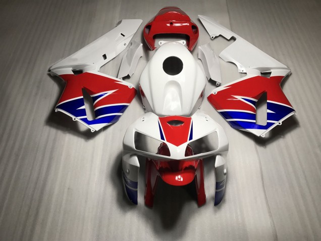 Rot / Weiß / Blau 2005-2006 CBR600RR Motorrad Verkleidungen