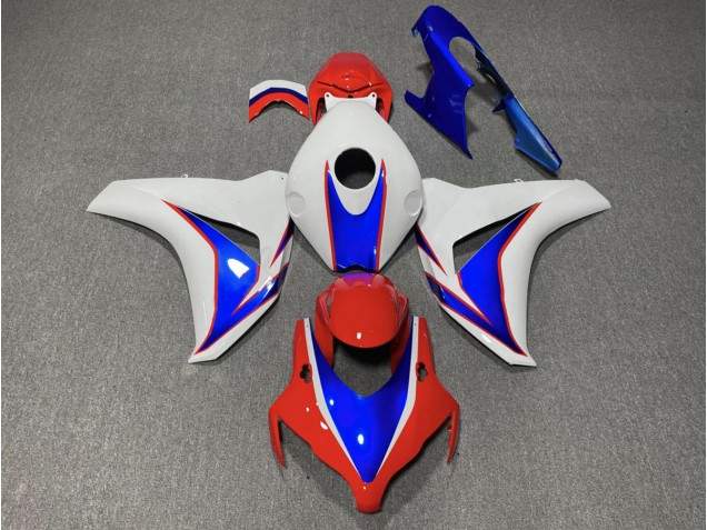 Rot & Blau Glänzend 2008-2011 CBR1000RR Motorrad Verkleidungen