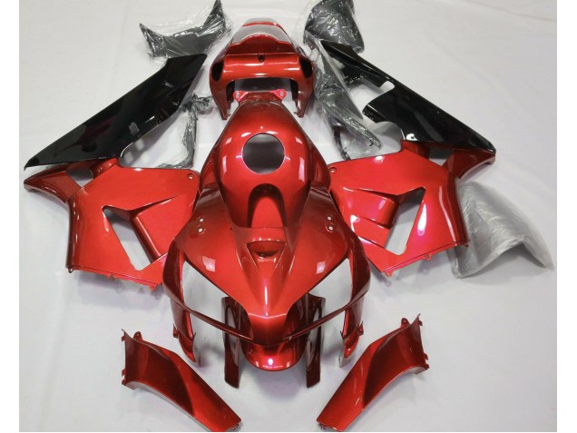 Rot Cbr-Stil 2005-2006 CBR600RR Motorrad Verkleidungen