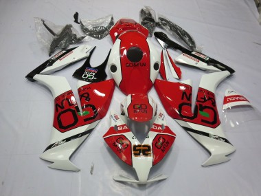 Rot Co&Fun 2012-2016 CBR1000RR Motorrad Verkleidungen