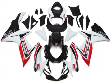 Rot Custom-Stil-Kit 2011-2024 GSXR 600-750 Motorrad Verkleidungen