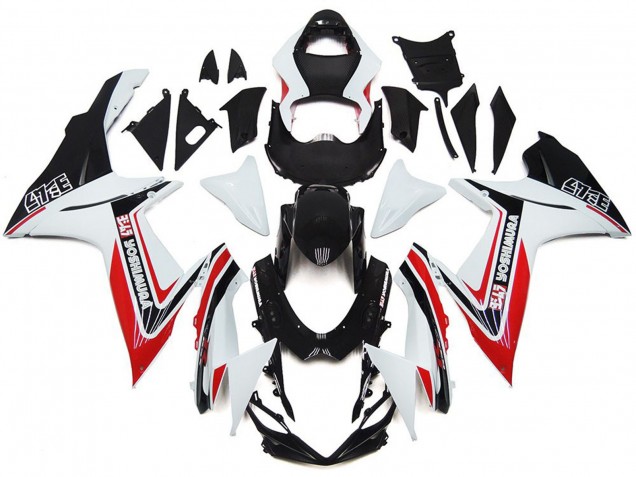 Rot Custom-Stil-Kit 2011-2024 GSXR 600-750 Motorrad Verkleidungen