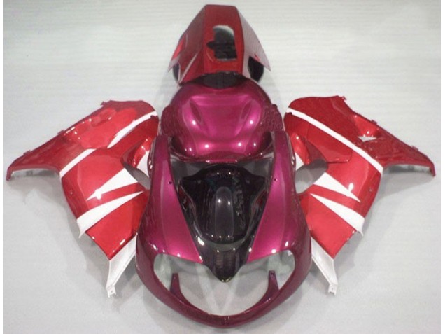 Rot Glänzend 1998-2003 TL1000R Motorrad Verkleidungen