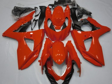 Rot Glänzend 2009-2016 GSXR 1000 Motorrad Verkleidungen