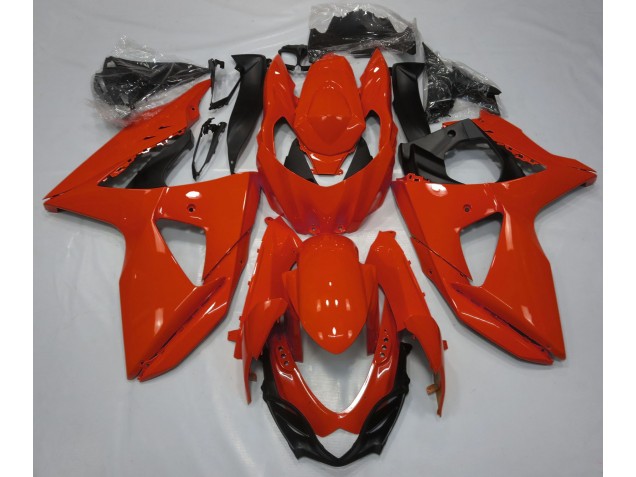 Rot Glänzend 2009-2016 GSXR 1000 Motorrad Verkleidungen
