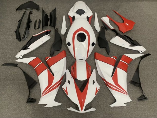 Rot Glänzend & Weiß 2012-2016 CBR1000RR Motorrad Verkleidungen
