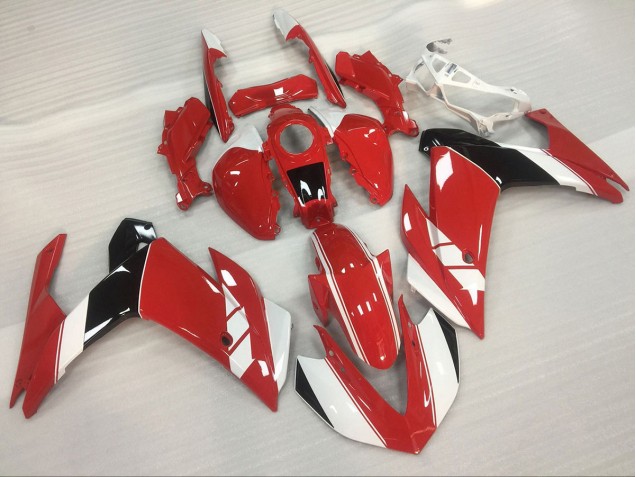 Rot & Glänzend Weiß 2015-2018 R3 Motorrad Verkleidungen