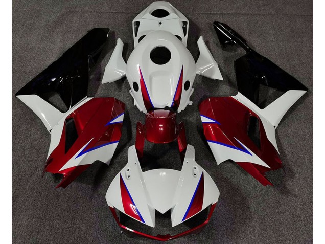 Rot Glänzend Weiß & Blau 2013-2023 CBR600RR Motorrad Verkleidungen