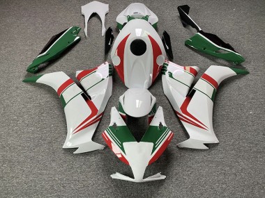 Rot Glänzend & Grün 2012-2016 CBR1000RR Motorrad Verkleidungen