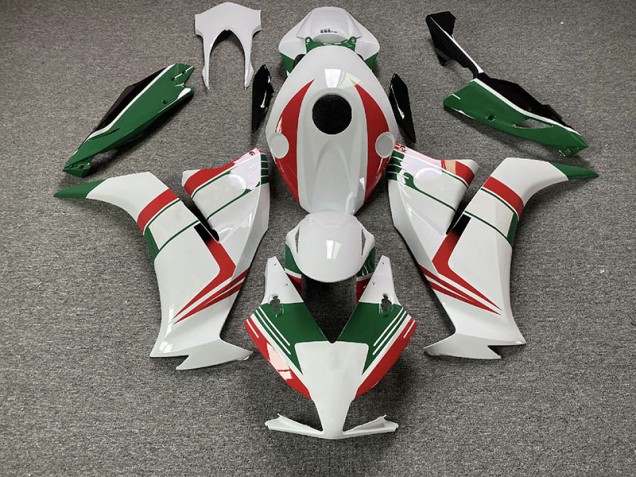 Rot Glänzend & Grün 2012-2016 CBR1000RR Motorrad Verkleidungen