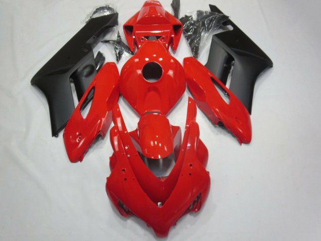 Rot Glänzend & Matt Schwarz 2004-2005 CBR1000RR Motorrad Verkleidungen