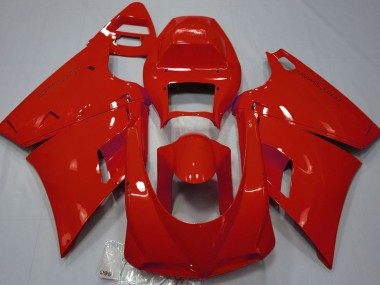 Rot Glänzend Performance-Design 1993-2005 Ducati 996 748 916 998 Motorrad Verkleidungen