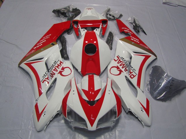 Rot Gold-Sonderdesign 2004-2005 CBR1000RR Motorrad Verkleidungen