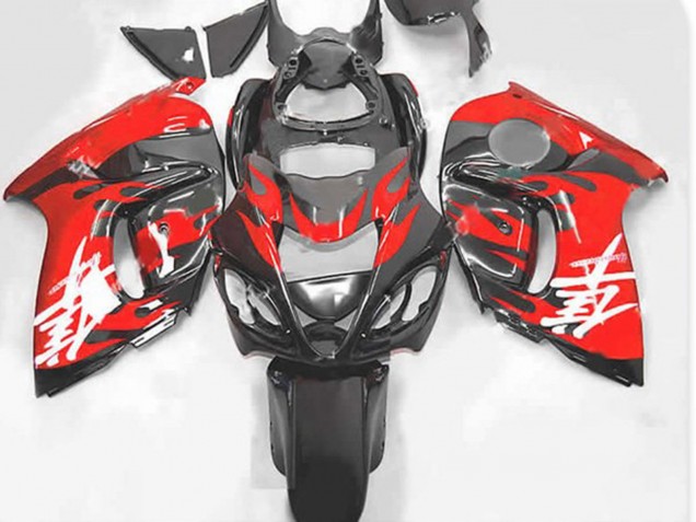 Rot & Grau 2008-2020 GSXR 1300 Motorrad Verkleidungen