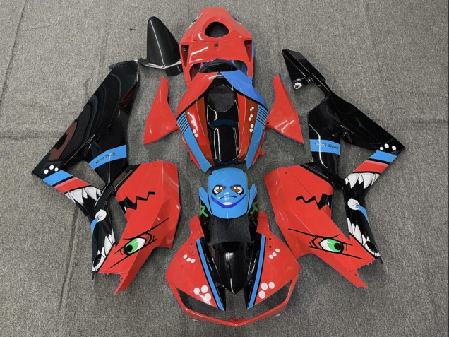 Rot Hai 2013-2023 CBR600RR Motorrad Verkleidungen Rot Hai 2013-2023 CBR600RR Motorrad Verkleidungen