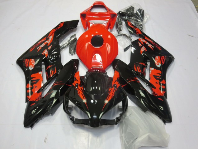 Rot Le Mis 2004-2005 CBR1000RR Motorrad Verkleidungen