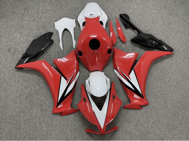 Rot Mit Weiß 2012-2016 CBR1000RR Motorrad Verkleidungen