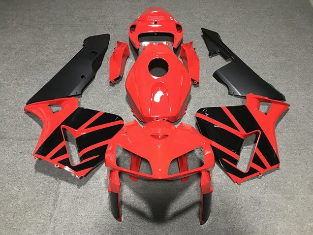 Rot OEM-Stil 2005-2006 CBR600RR Motorrad Verkleidungen