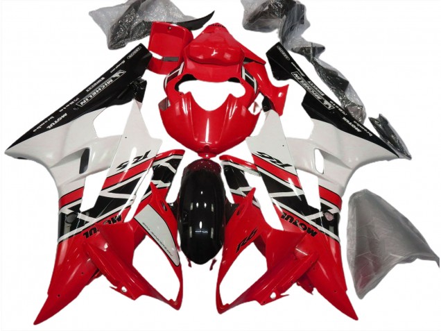 Rot OEM-Stil 2006-2007 R6 Motorrad Verkleidungen