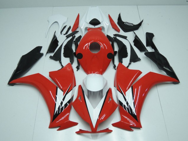 Rot / Orange Weiß & Schwarz 2012-2016 CBR1000RR Motorrad Verkleidungen