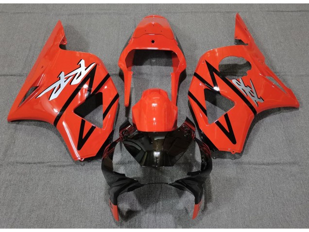 Rot & Schwarz 2002-2003 CBR954RR Motorrad Verkleidungen