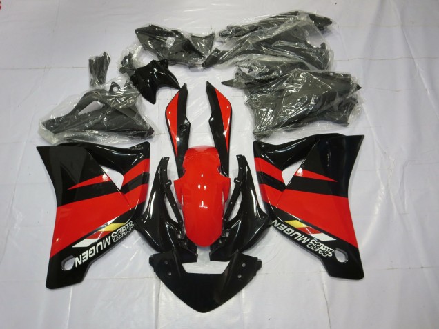 Rot & Schwarz 2011-2014 CBR250RR Motorrad Verkleidungen