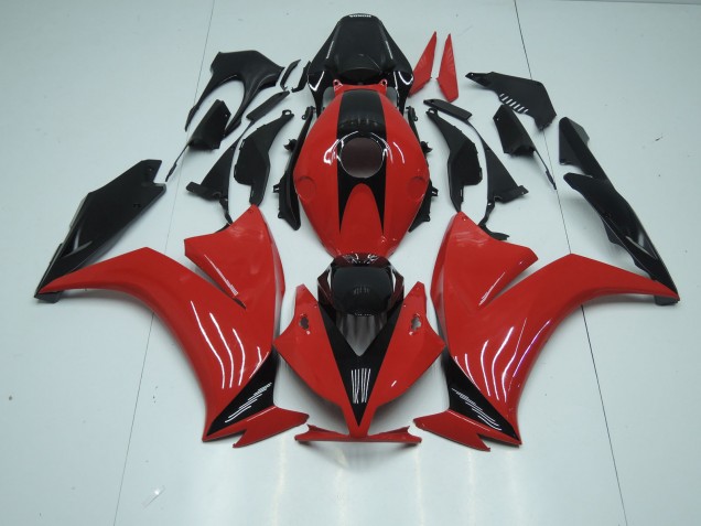 Rot & Schwarz 2012-2016 CBR1000RR Motorrad Verkleidungen