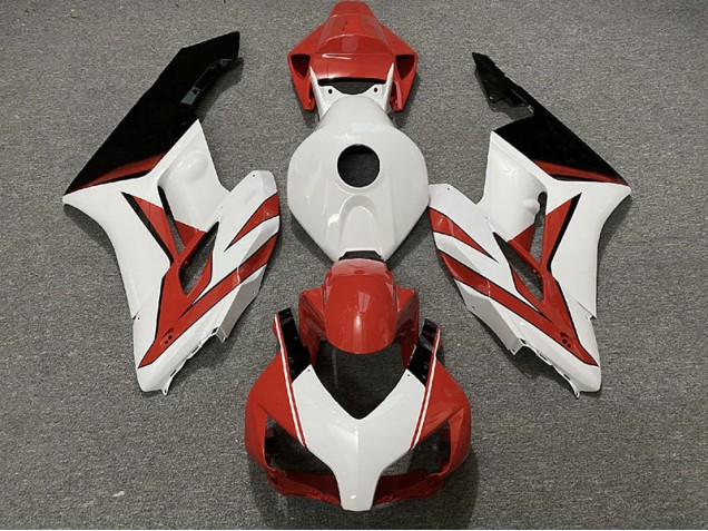 Rot Weiß & Schwarz Glänzend 2004-2005 CBR1000RR Motorrad Verkleidungen