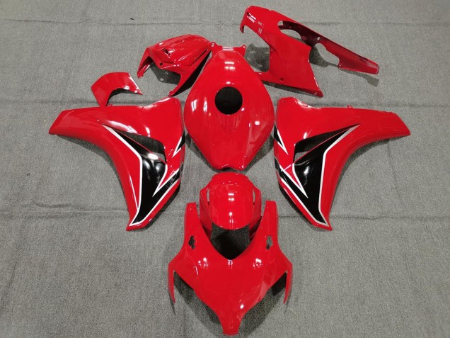 Rot Schwarz OEM-Stil-Design 2008-2011 CBR1000RR Motorrad Verkleidungen