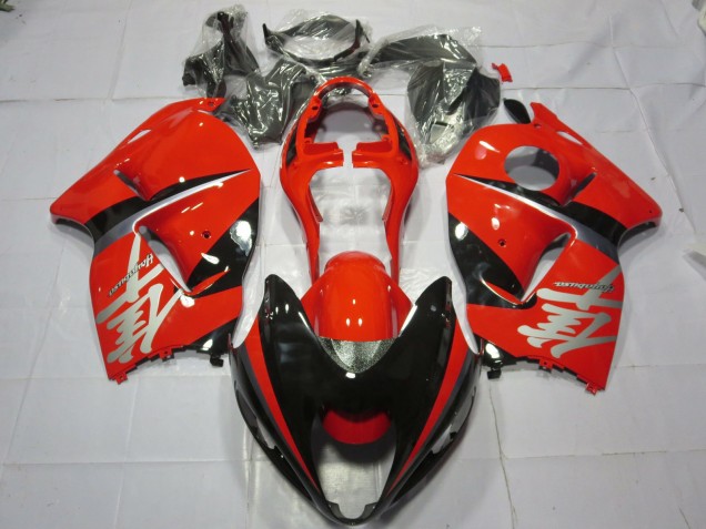 Rot & Schwarz Silber Aufkleber 1997-2007 GSXR 1300 Motorrad Verkleidungen